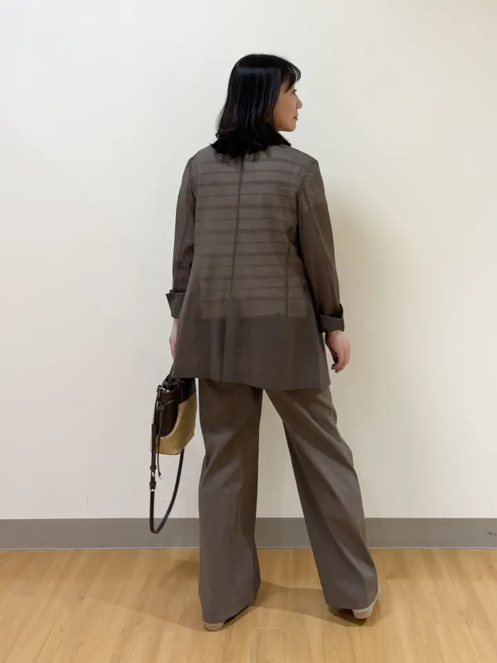 ONWARD CROSSET SELECT TAKI コーディネート画像