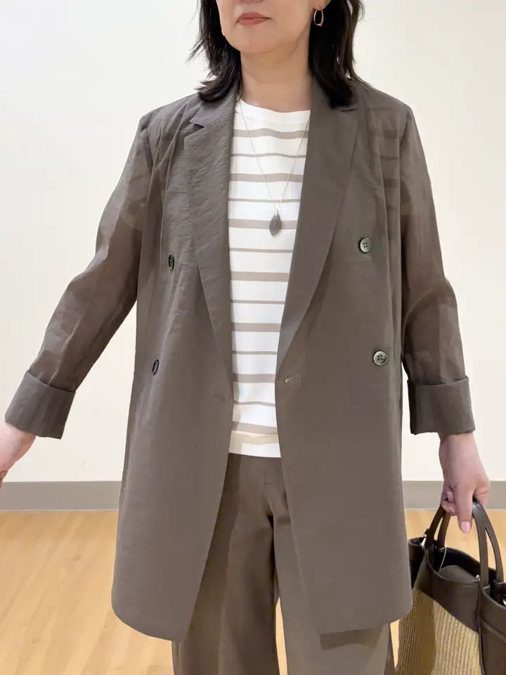 ONWARD CROSSET SELECT TAKI コーディネート画像