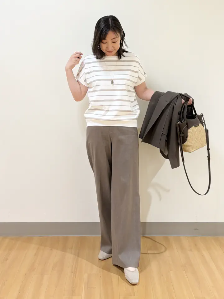 ONWARD CROSSET SELECT TAKI コーディネート画像