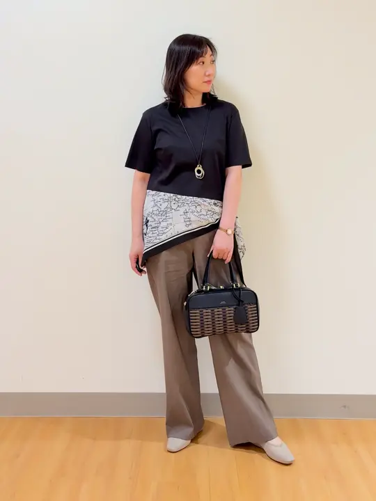 ONWARD CROSSET SELECT TAKI コーディネート画像