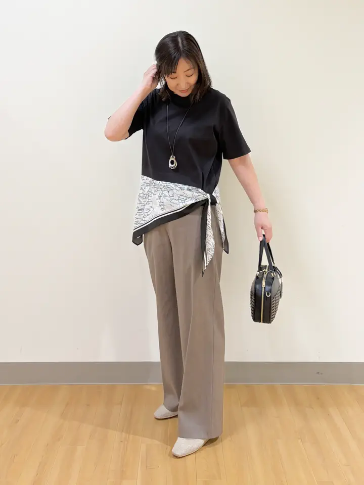 ONWARD CROSSET SELECT TAKI コーディネート画像