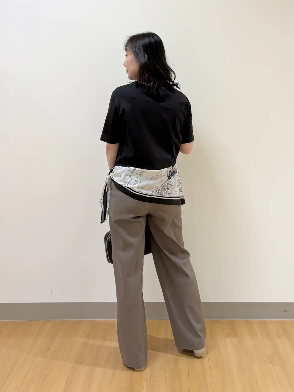 ONWARD CROSSET SELECT TAKI コーディネート画像