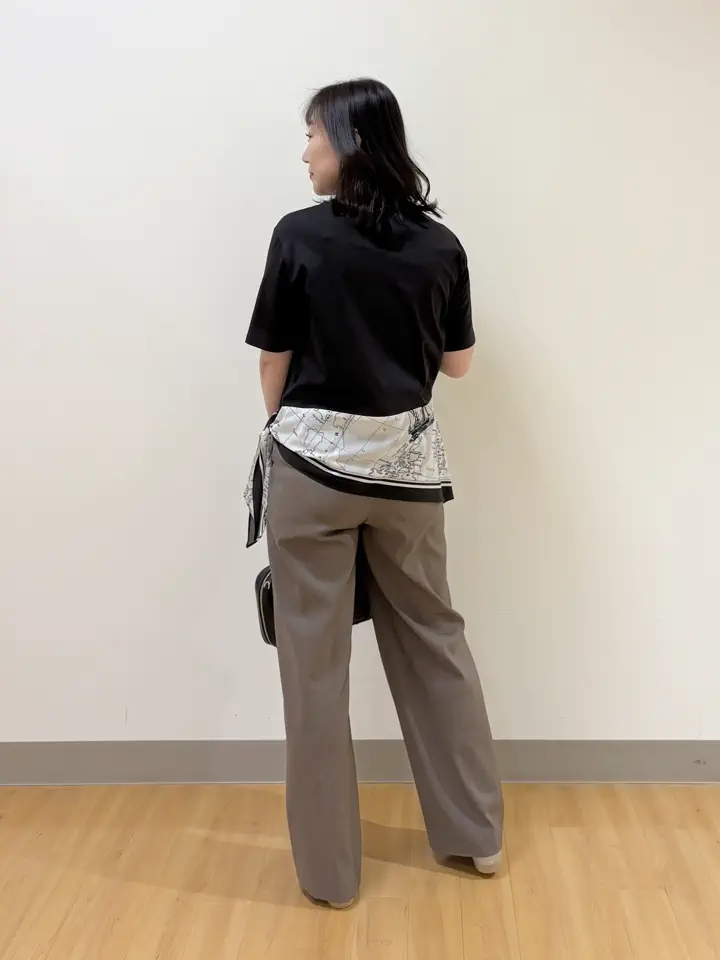 ONWARD CROSSET SELECT TAKI コーディネート画像