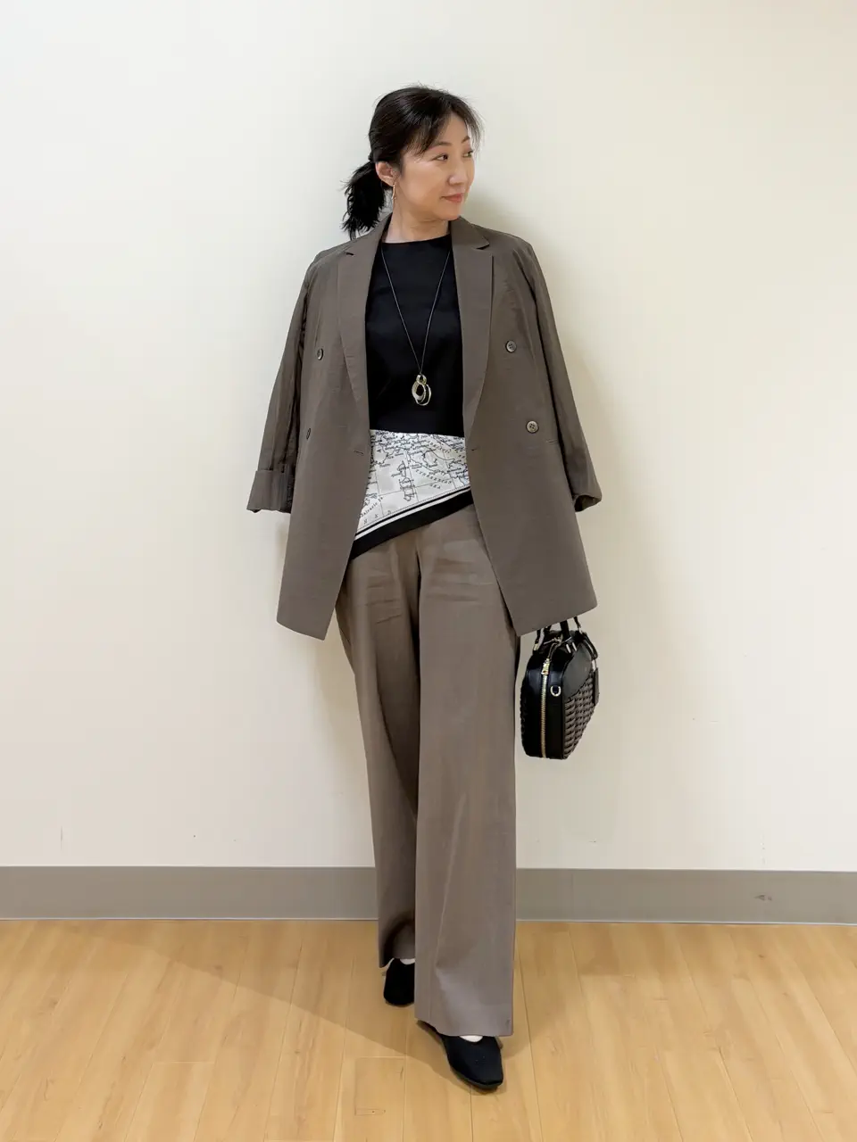  TAKI コーディネート画像