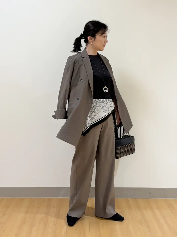 ONWARD CROSSET SELECT TAKI コーディネート画像