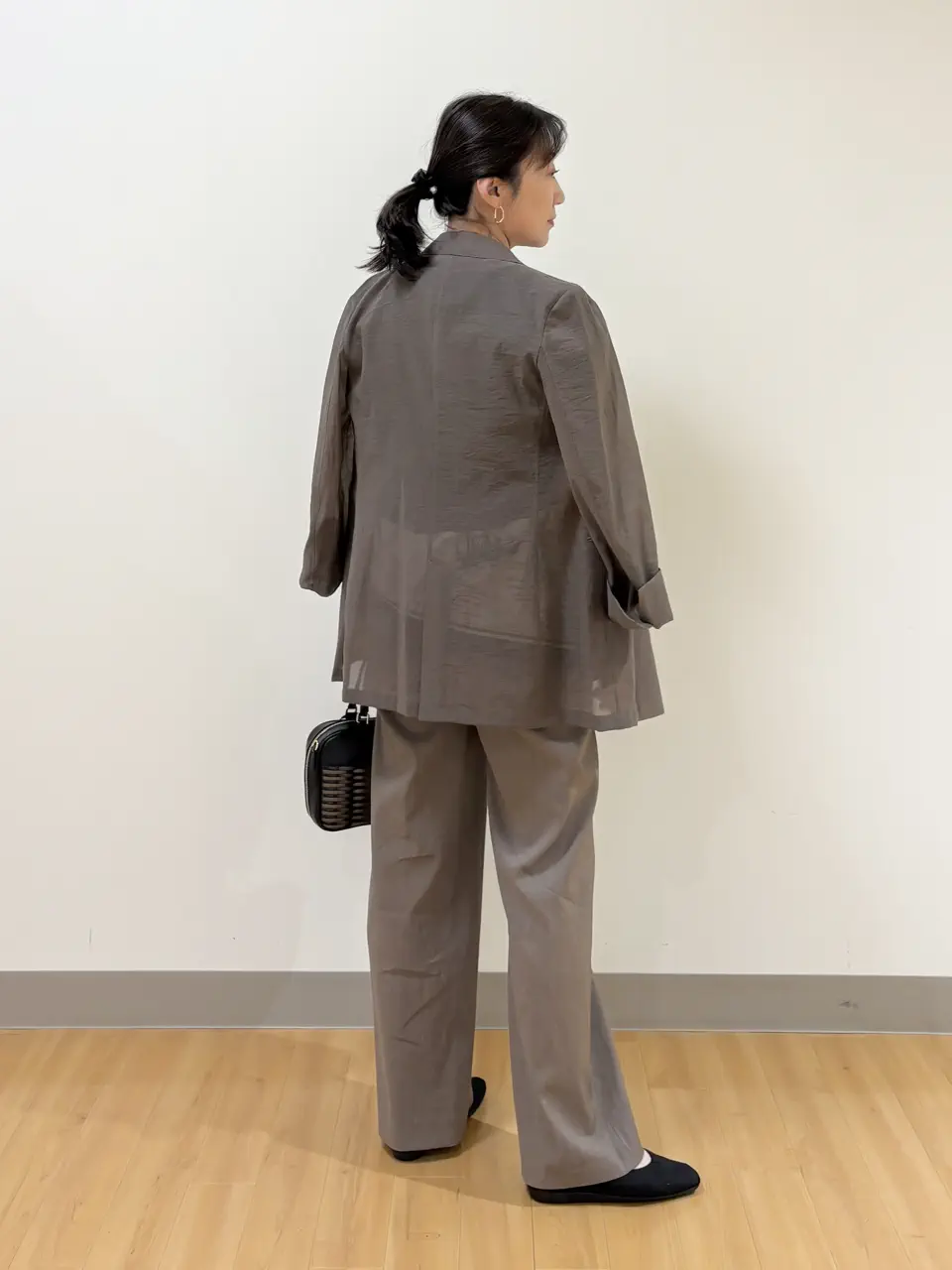 ONWARD CROSSET SELECT TAKI コーディネート画像