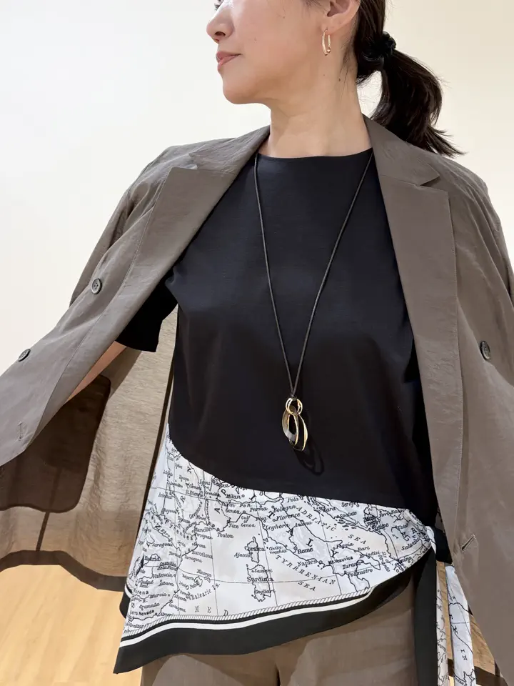 ONWARD CROSSET SELECT TAKI コーディネート画像