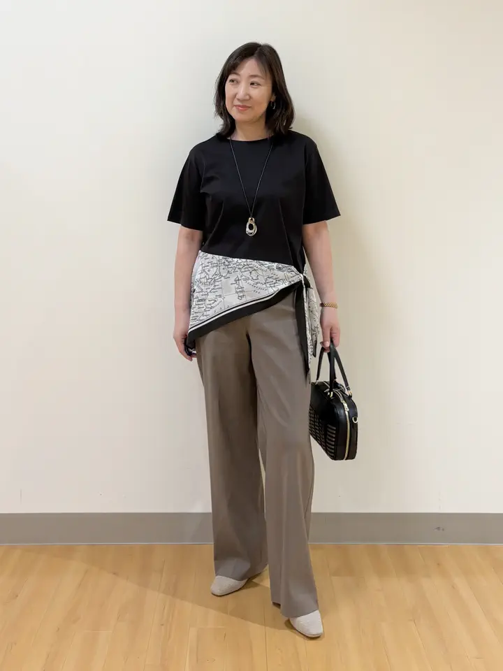 ONWARD CROSSET SELECT TAKI コーディネート画像