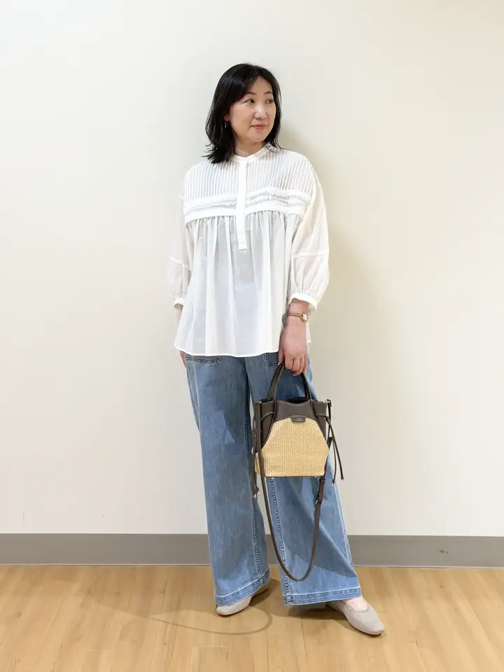 ONWARD CROSSET SELECT TAKI コーディネート画像