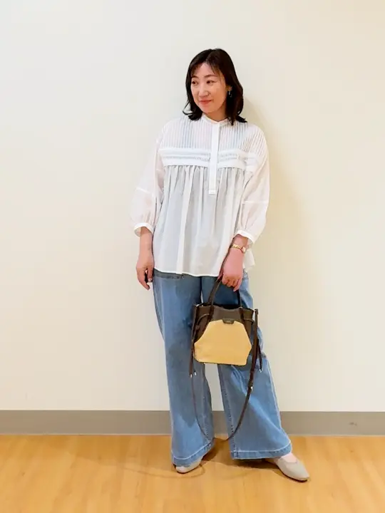 ONWARD CROSSET SELECT TAKI コーディネート画像