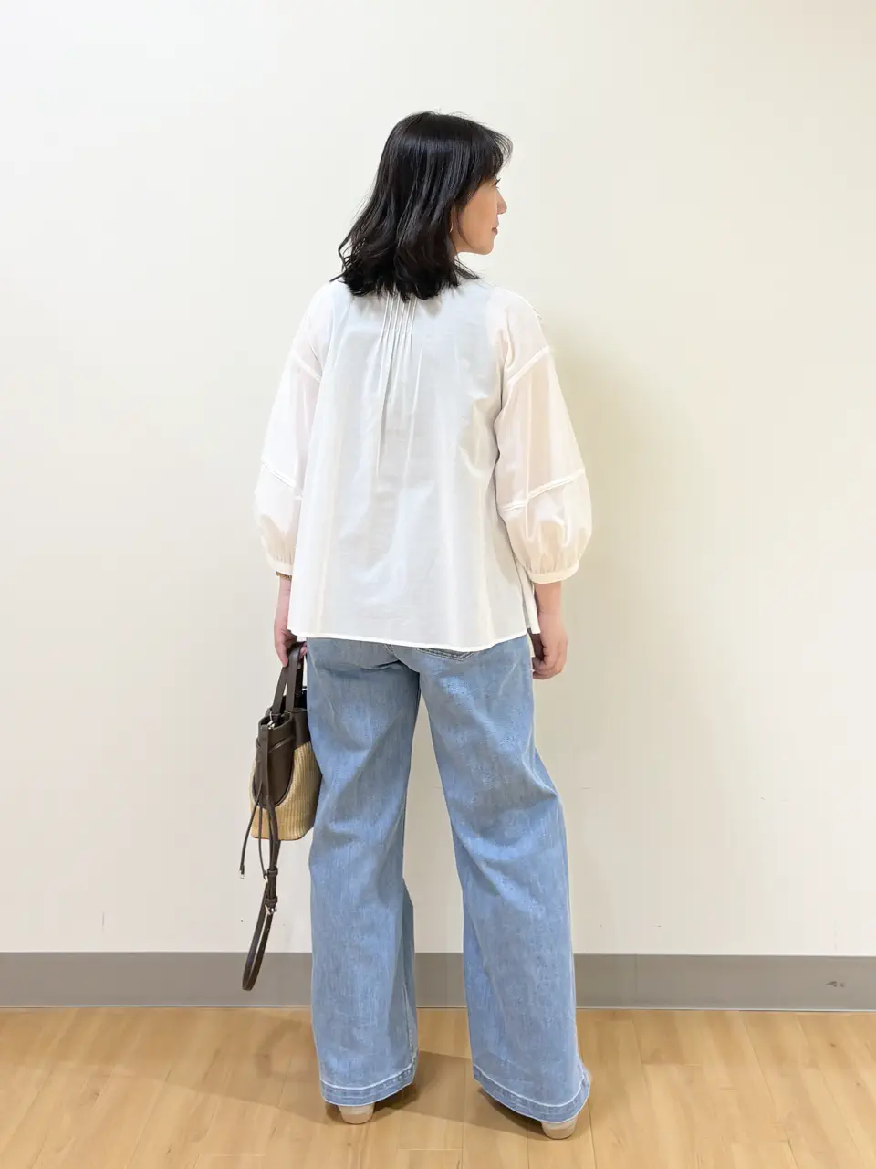 ONWARD CROSSET SELECT TAKI コーディネート画像