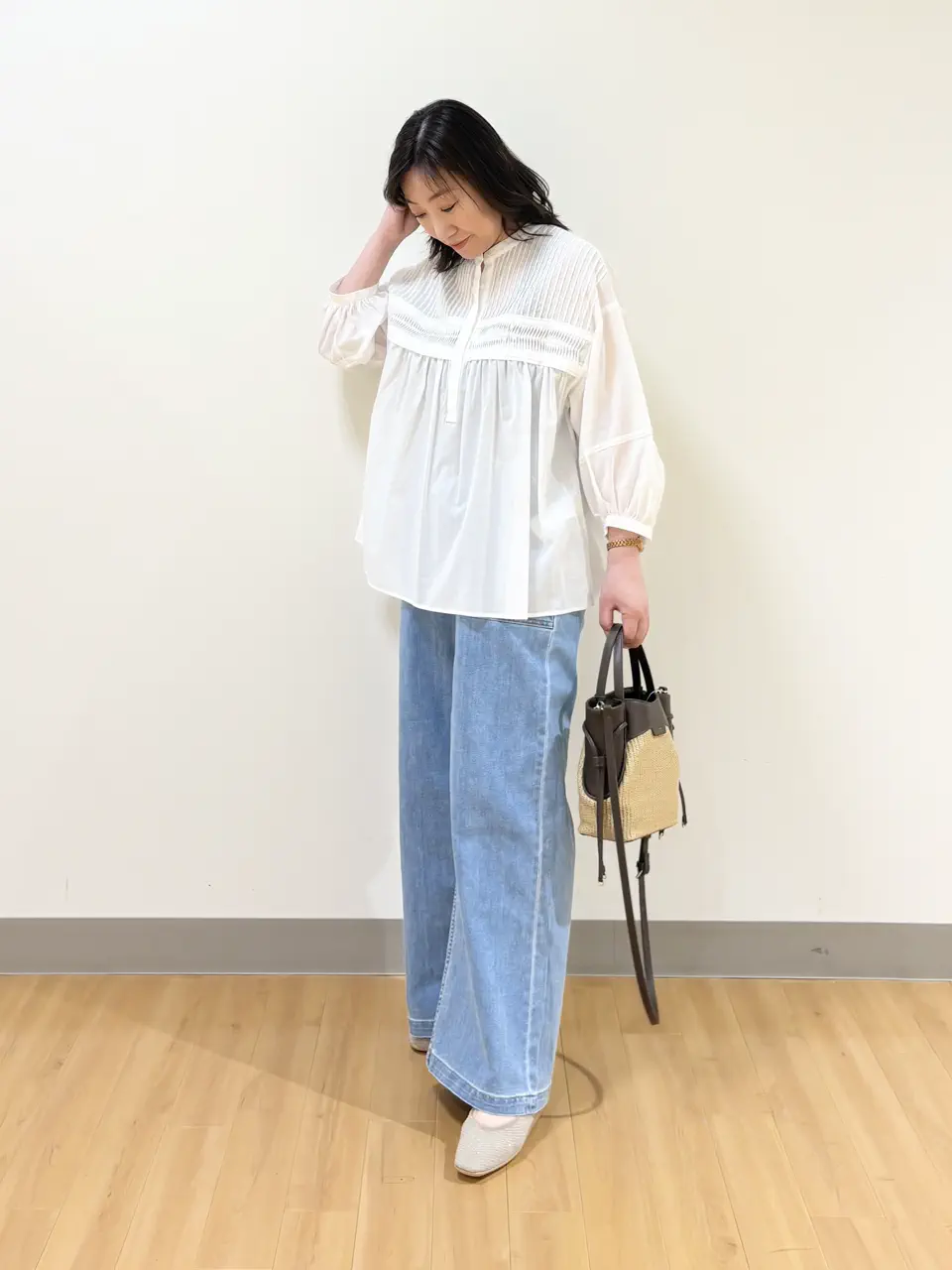 ONWARD CROSSET SELECT TAKI コーディネート画像