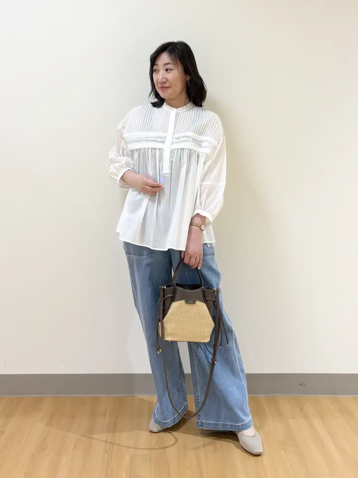 ONWARD CROSSET SELECT TAKI コーディネート画像