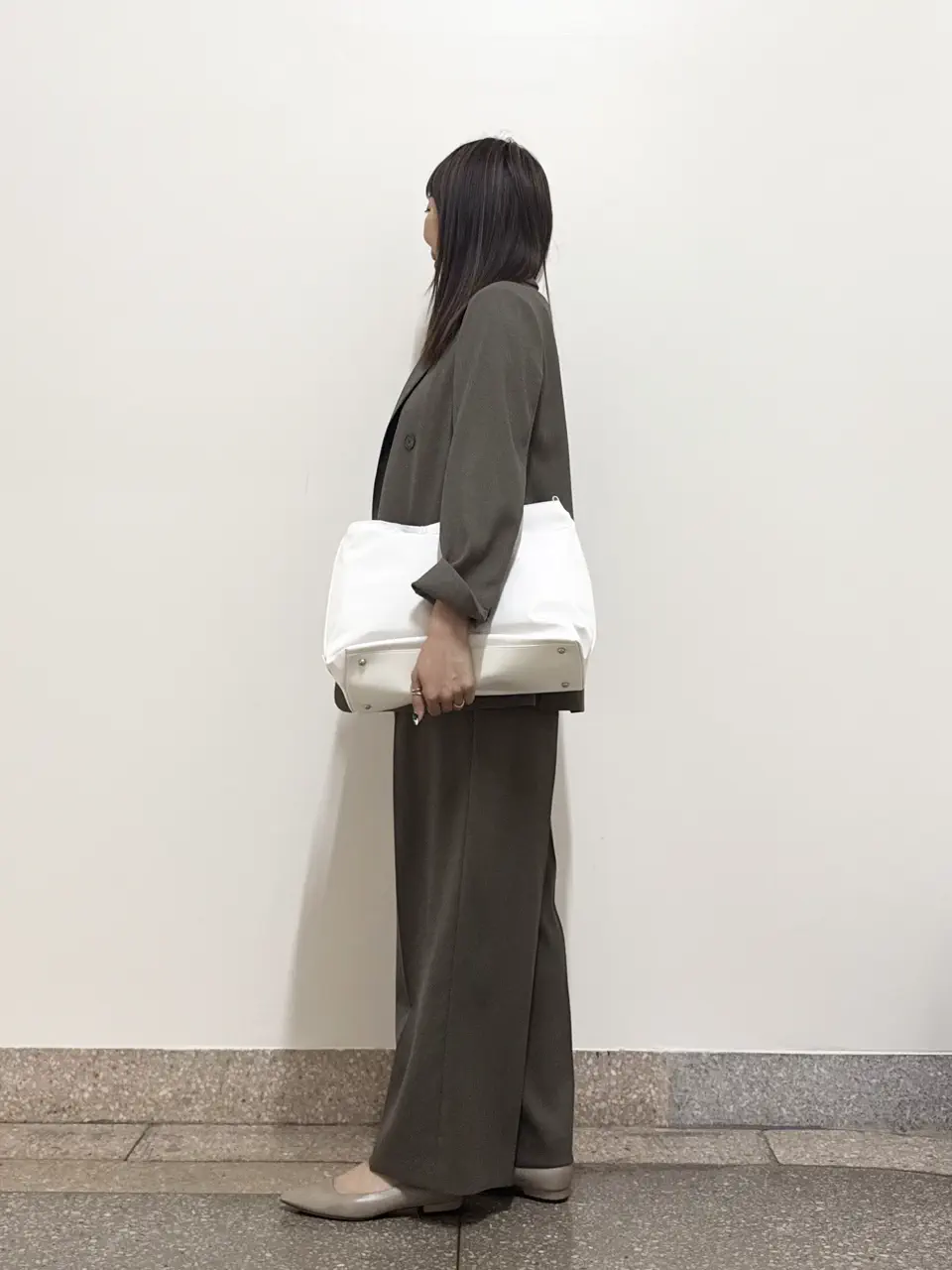 ONWARD CROSSET SELECT 佐藤 コーディネート画像