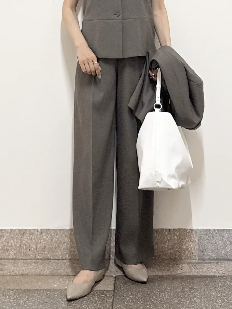 ONWARD CROSSET SELECT 佐藤 コーディネート画像