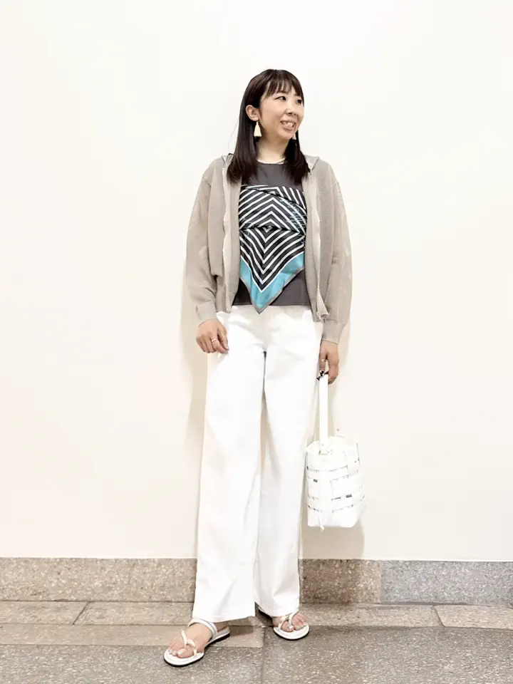 ONWARD CROSSET SELECT 佐藤 コーディネート画像