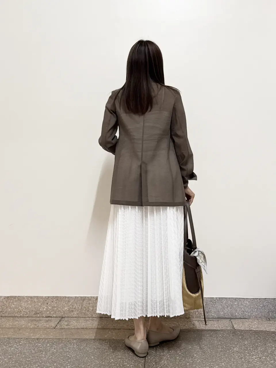 ONWARD CROSSET SELECT 佐藤 コーディネート画像