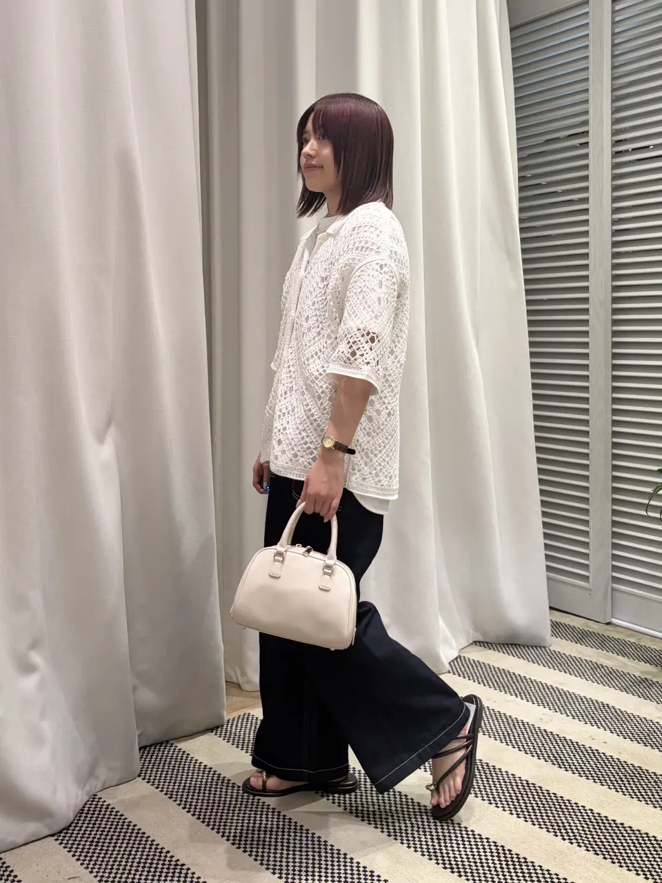 ONWARD CROSSET SELECT 田中 コーディネート画像