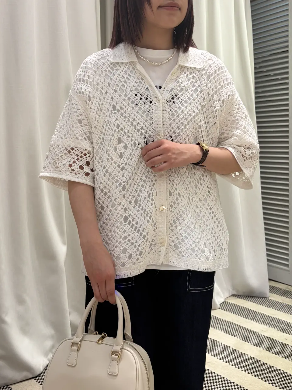 ONWARD CROSSET SELECT 田中 コーディネート画像