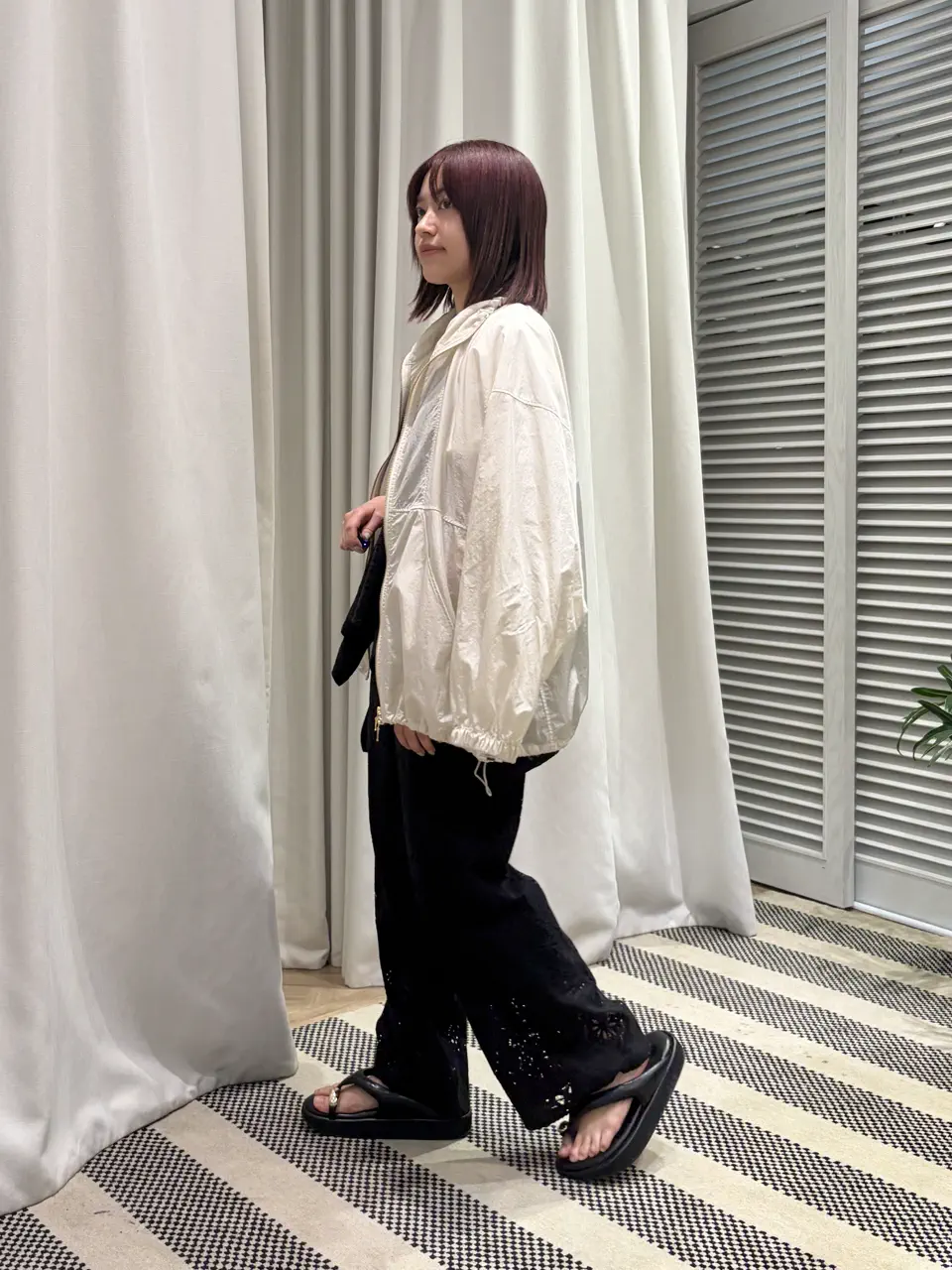 ONWARD CROSSET SELECT 田中 コーディネート画像