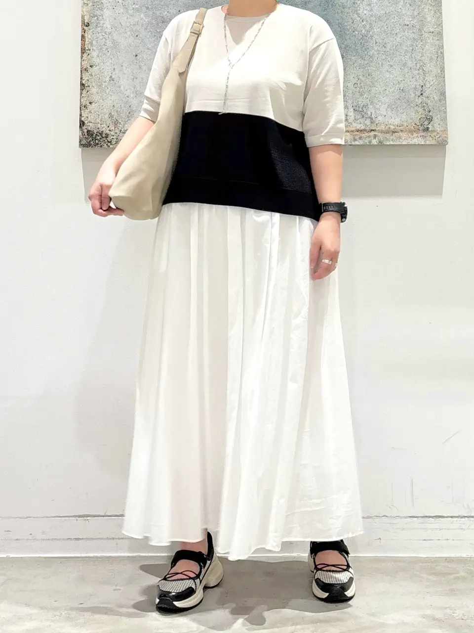 ONWARD CROSSET SELECT 千葉 コーディネート画像