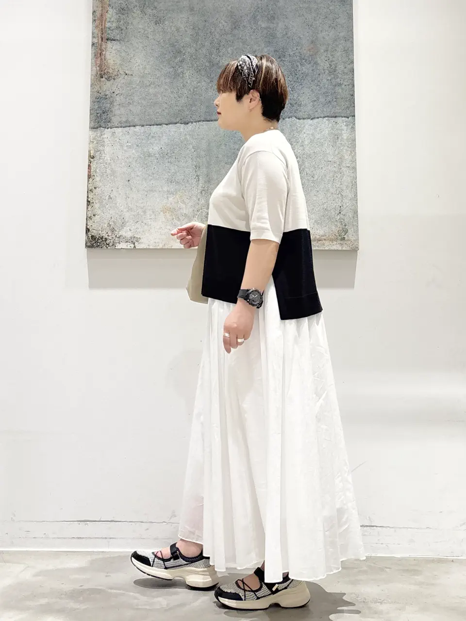 ONWARD CROSSET SELECT 千葉 コーディネート画像