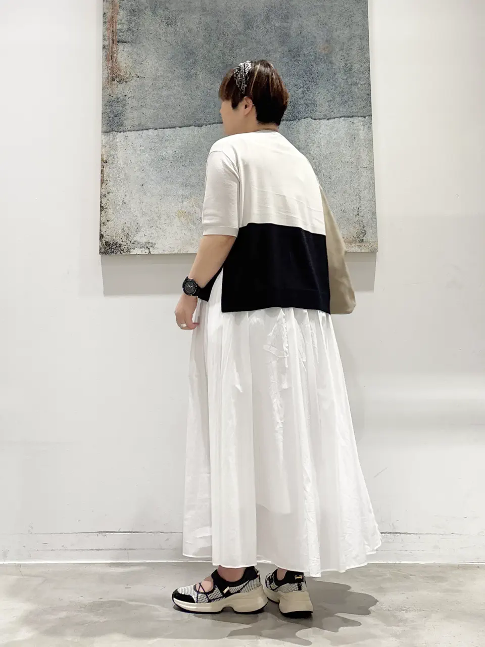 ONWARD CROSSET SELECT 千葉 コーディネート画像