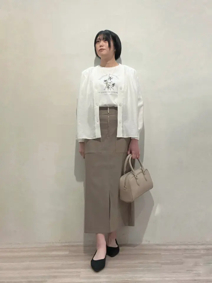 ONWARD CROSSET SELECT 川村 コーディネート画像