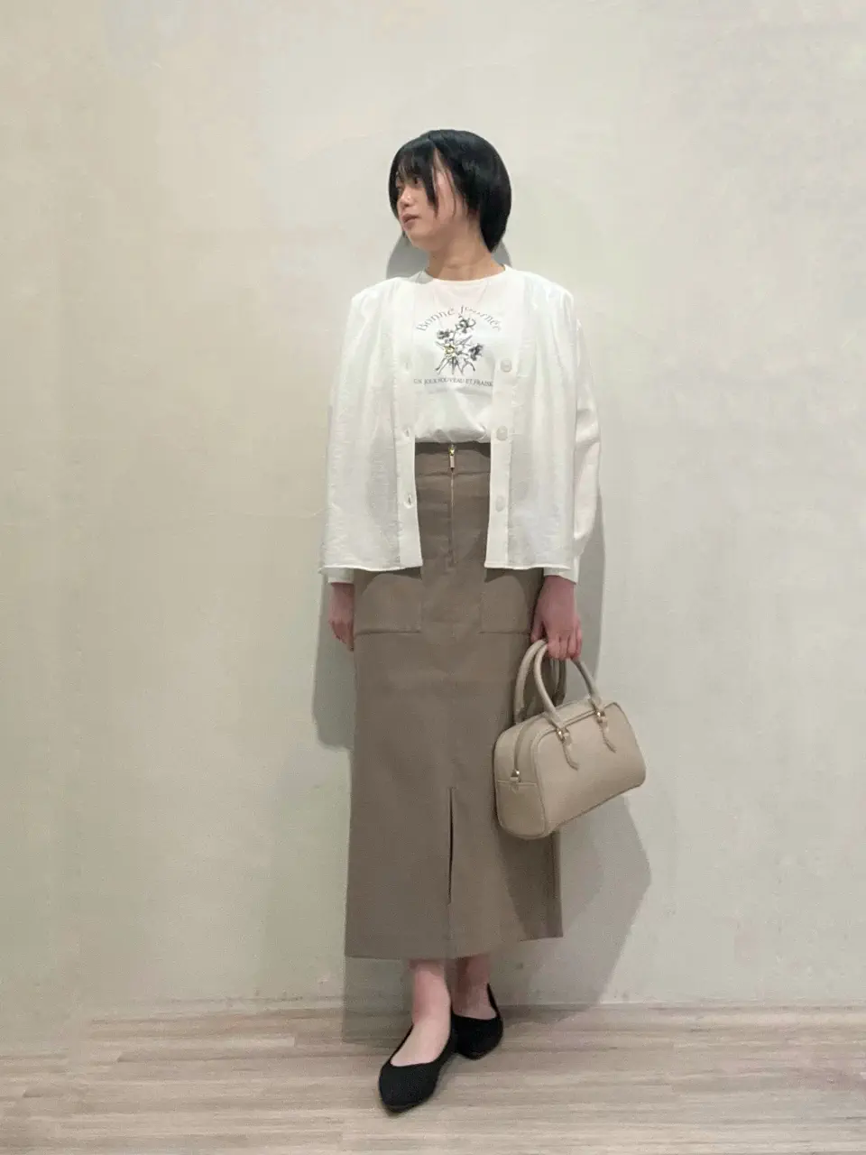 ONWARD CROSSET SELECT 川村 コーディネート画像