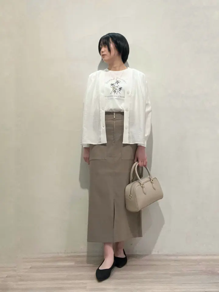 ONWARD CROSSET SELECT 川村 コーディネート画像