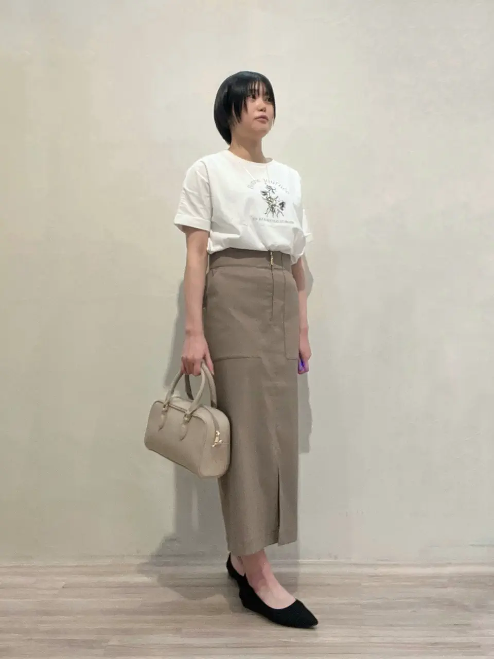 ONWARD CROSSET SELECT 川村 コーディネート画像