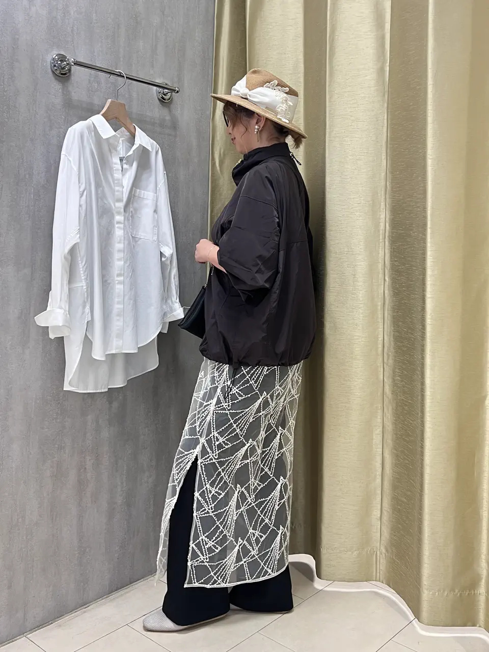 ONWARD CROSSET SELECT 作山 コーディネート画像