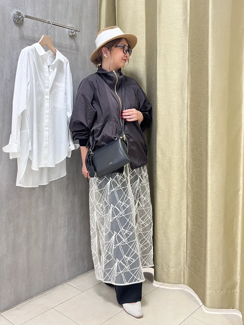 ONWARD CROSSET SELECT 作山 コーディネート画像