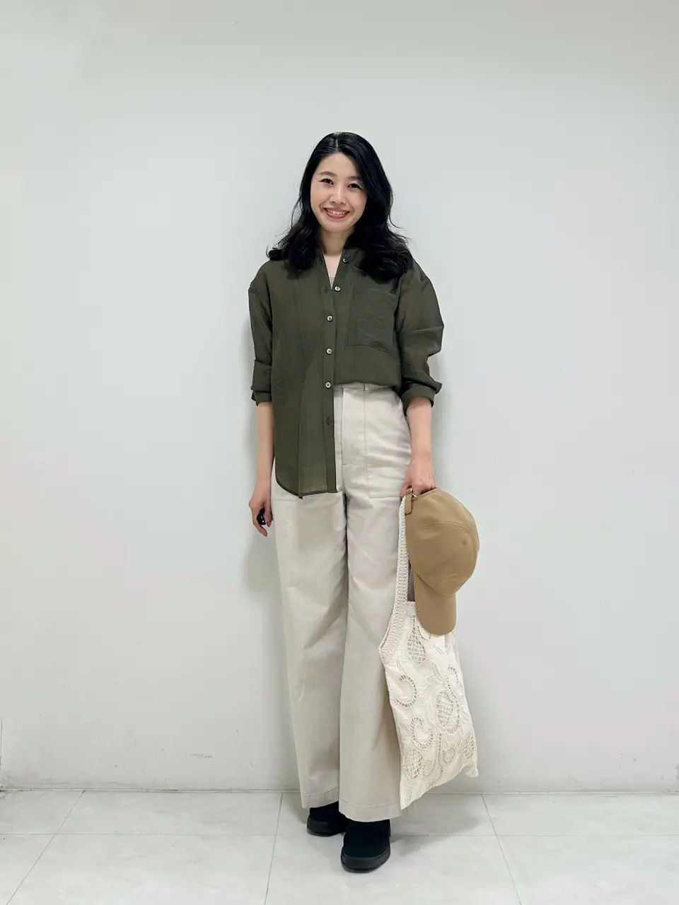 ONWARD CROSSET SELECT 加藤 コーディネート画像