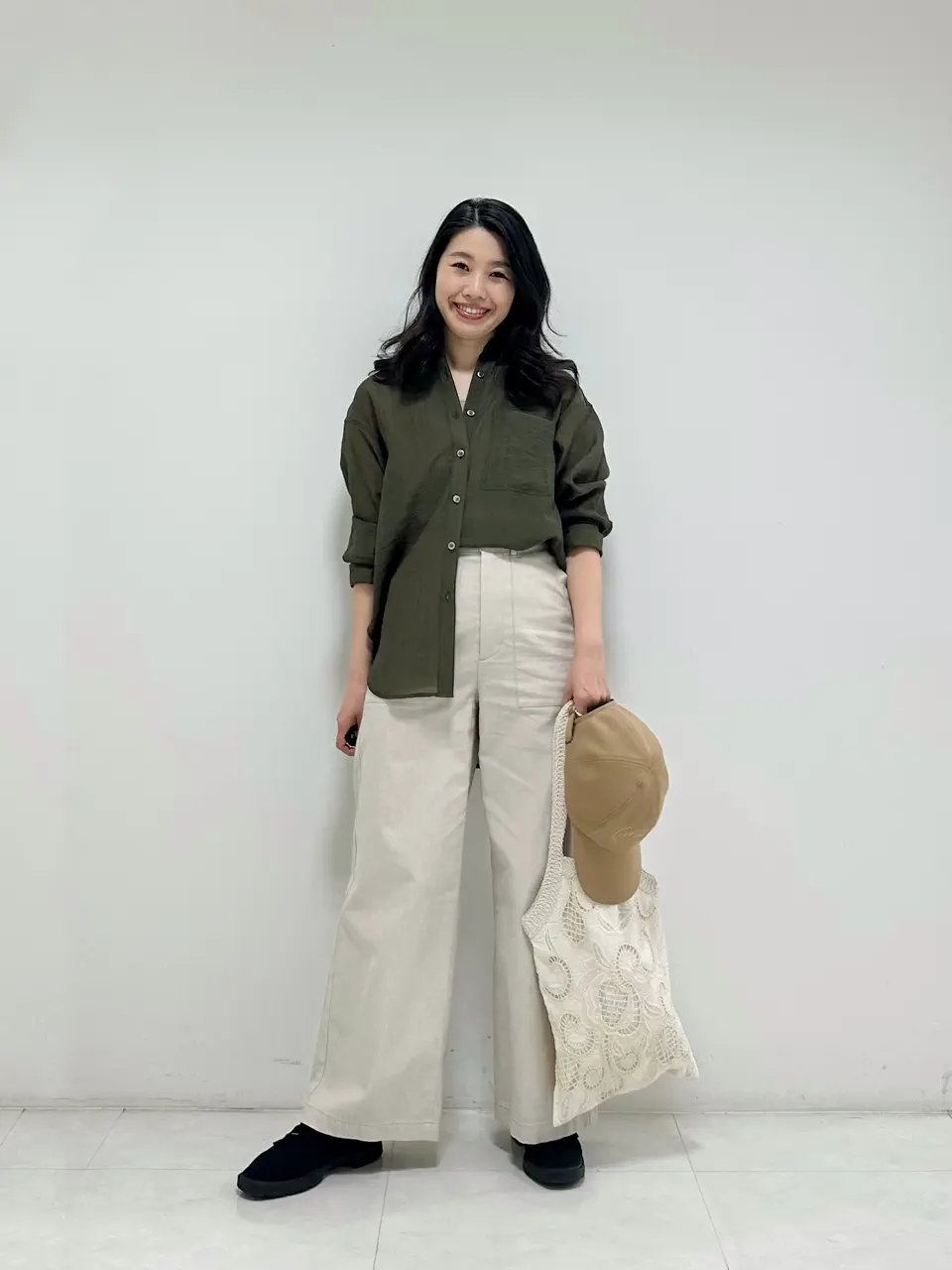 ONWARD CROSSET SELECT 加藤 コーディネート画像