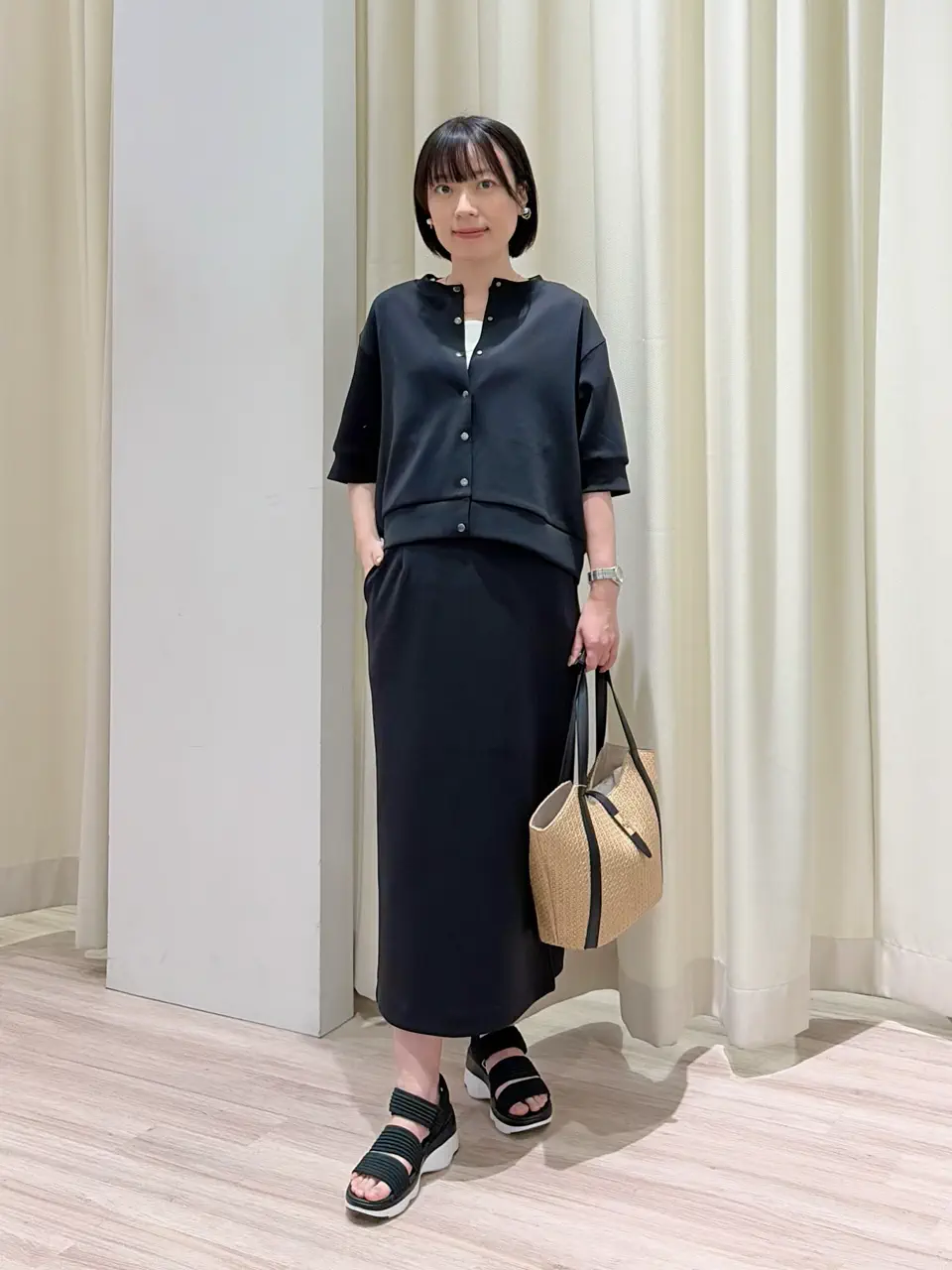  E コーディネート画像