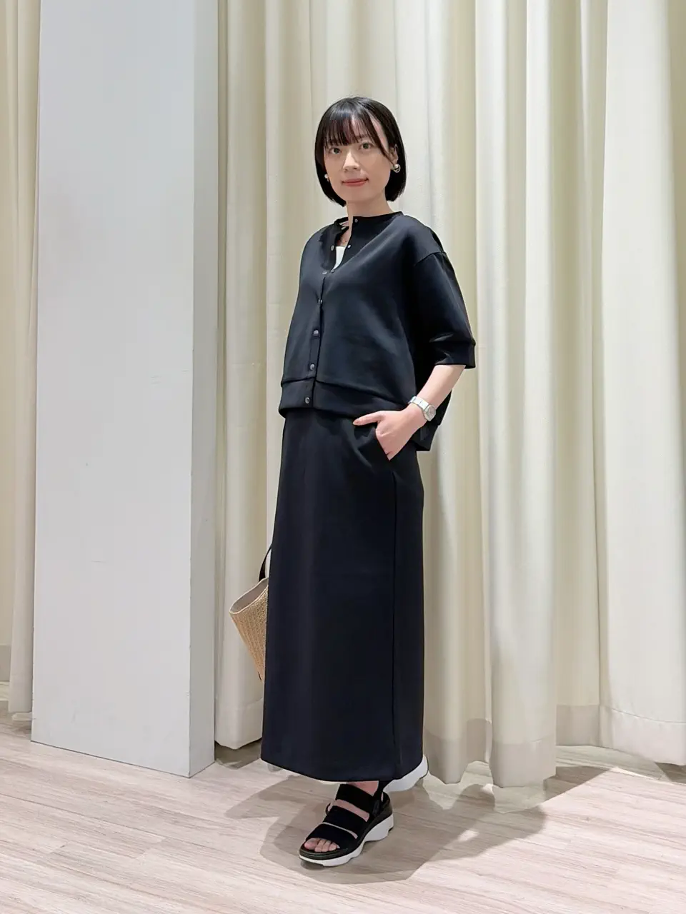 ONWARD CROSSET SELECT E コーディネート画像