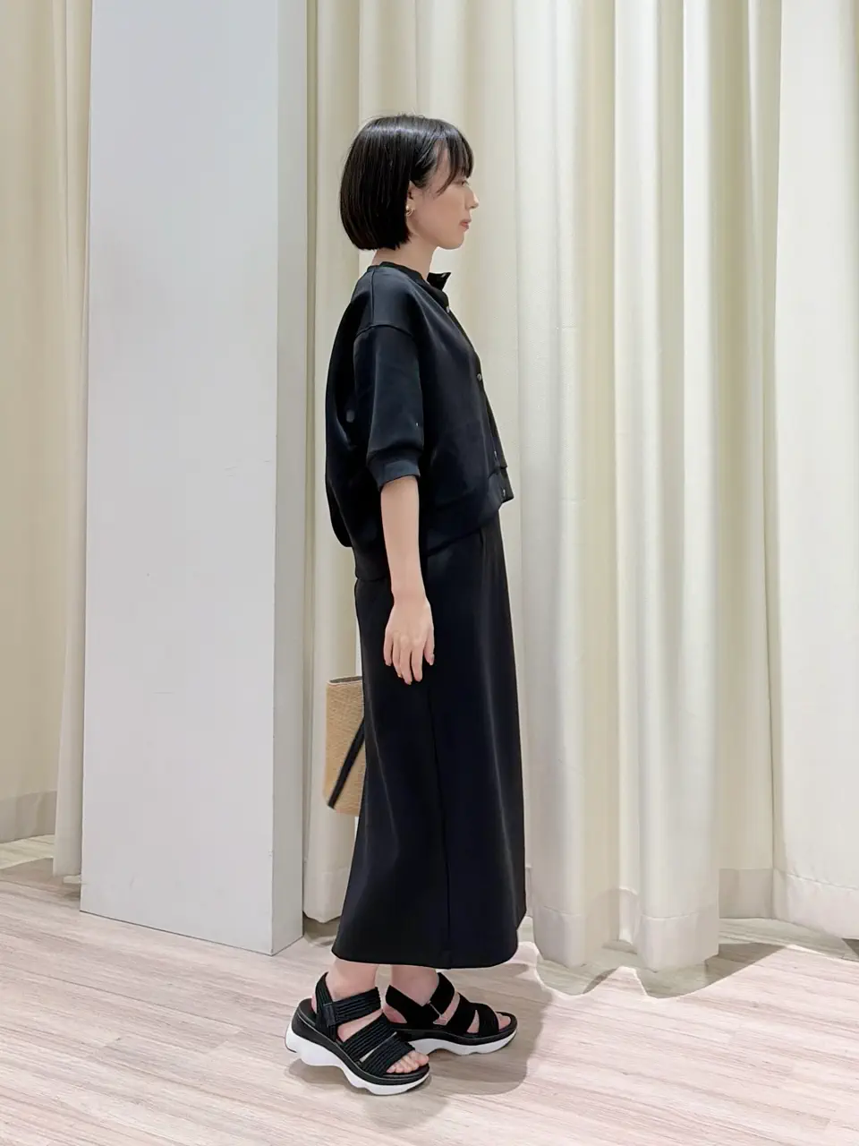 ONWARD CROSSET SELECT E コーディネート画像