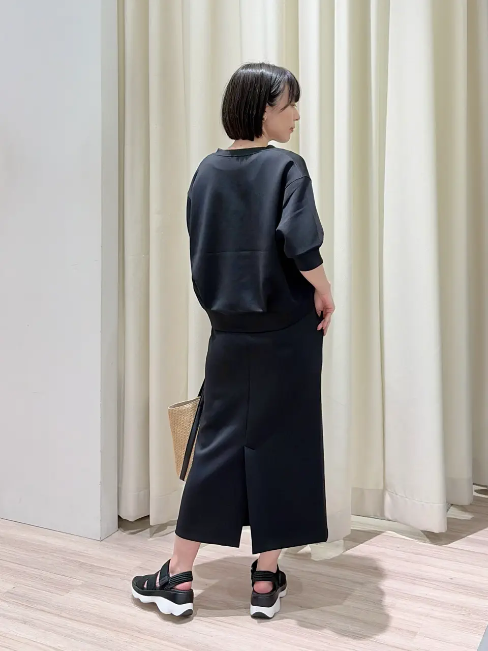 ONWARD CROSSET SELECT E コーディネート画像