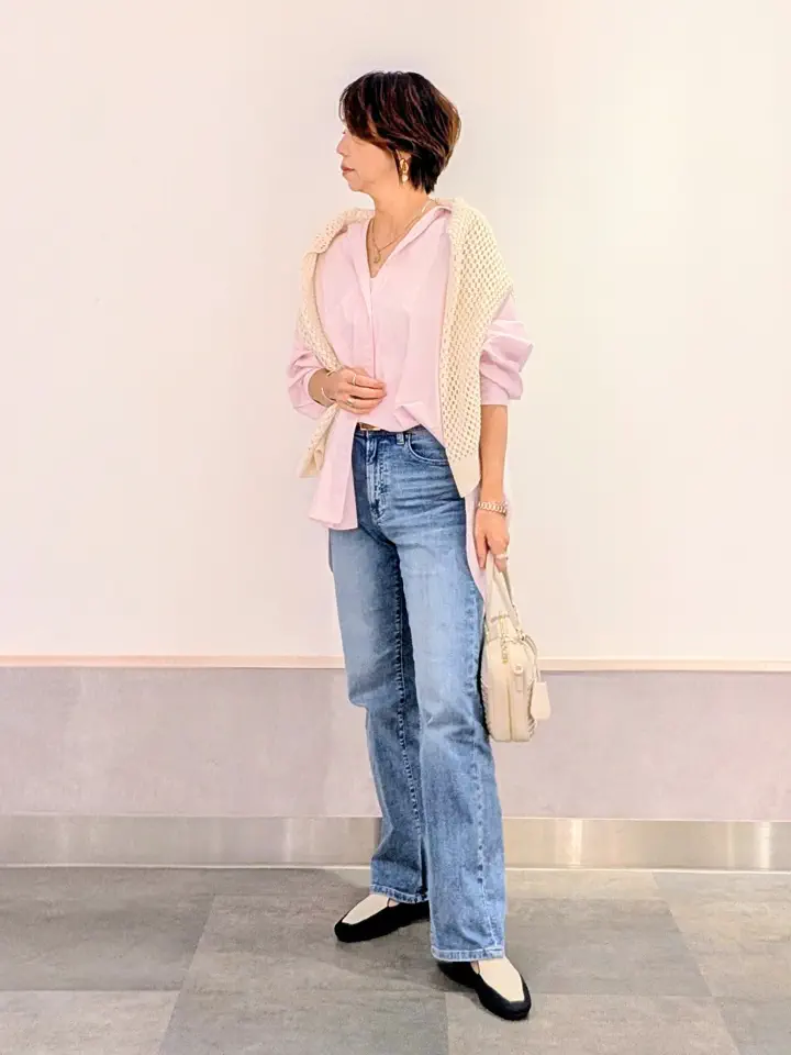 ONWARD CROSSET SELECT niwa コーディネート画像