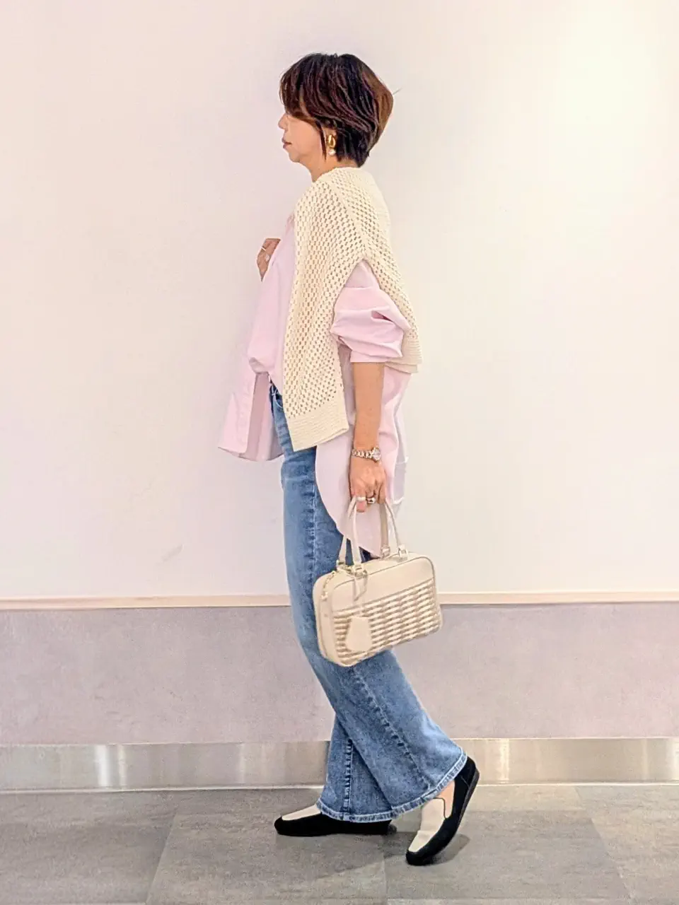 ONWARD CROSSET SELECT niwa コーディネート画像