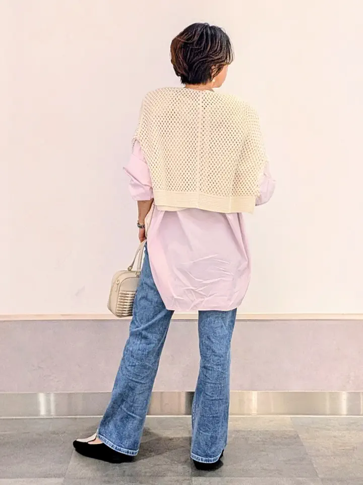 ONWARD CROSSET SELECT niwa コーディネート画像