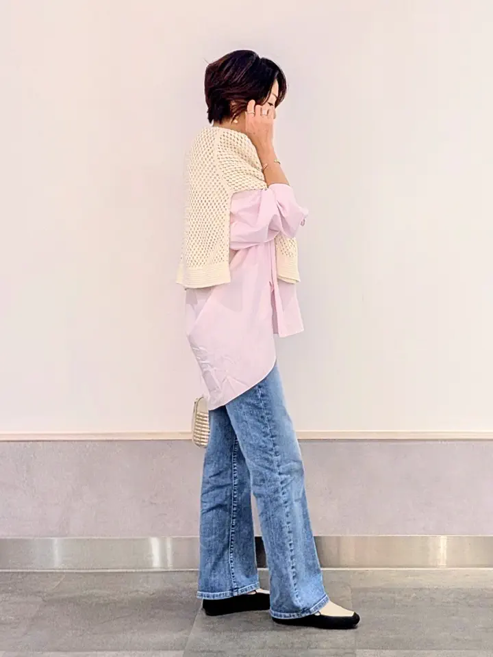 ONWARD CROSSET SELECT niwa コーディネート画像