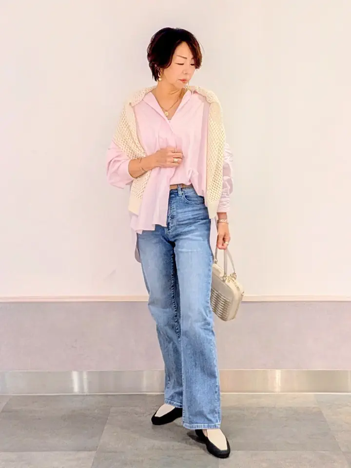 ONWARD CROSSET SELECT niwa コーディネート画像