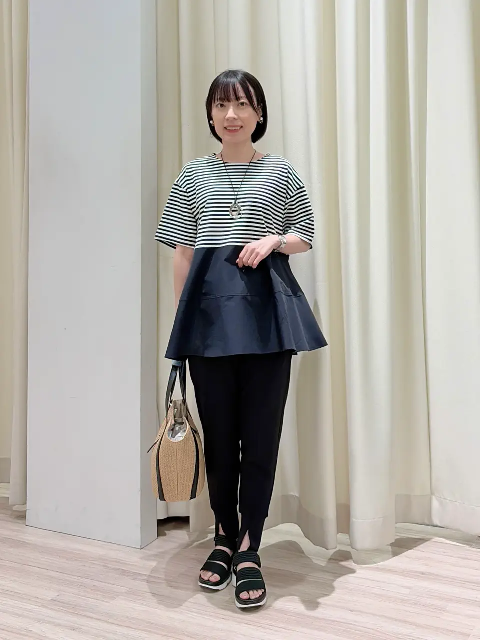 ONWARD CROSSET SELECT E コーディネート画像