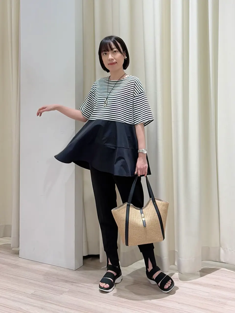 ONWARD CROSSET SELECT E コーディネート画像