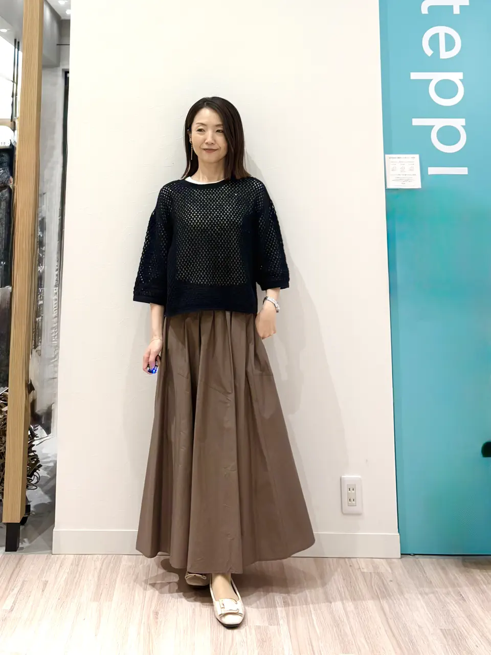  YOSHIDA コーディネート画像