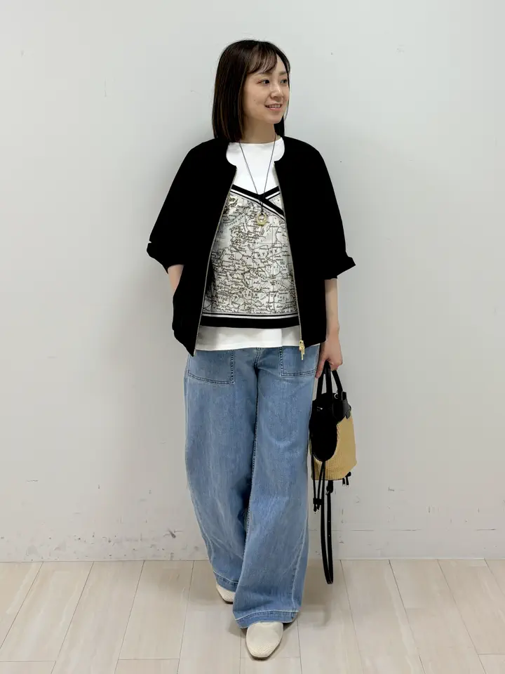 ONWARD CROSSET SELECT 西野 コーディネート画像