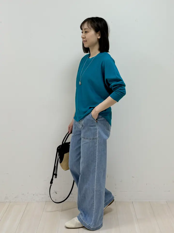 ONWARD CROSSET SELECT 西野 コーディネート画像