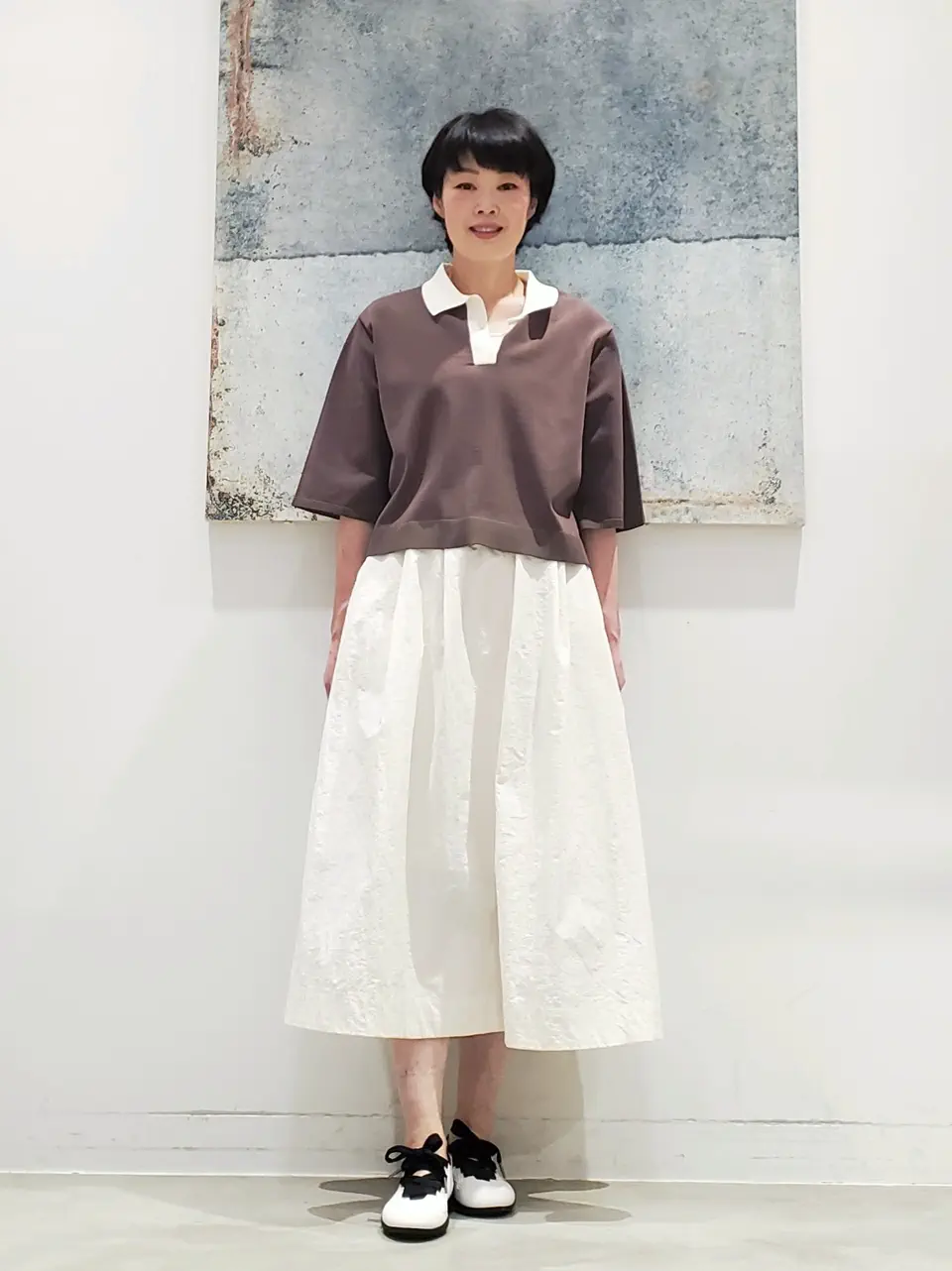 ONWARD CROSSET SELECT 本吉 コーディネート画像